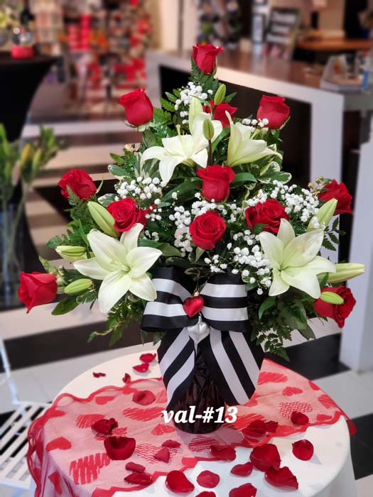 Valentine's Day 2022 Collection The Gift Box Flower Shoppe