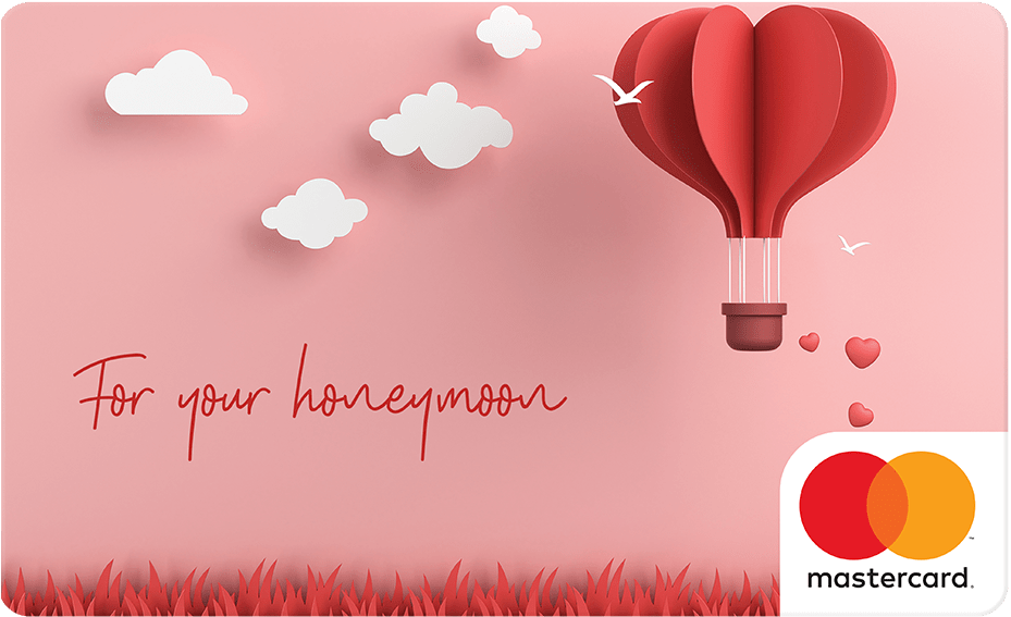 Honeymoon Love Gift Card Gift Card Store