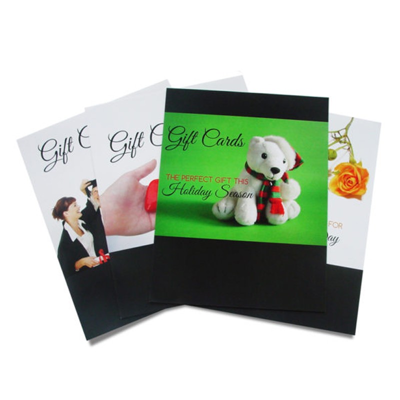 1Pocket Gift Card Display Large, with Holiday Inserts Gift Card Supply Store