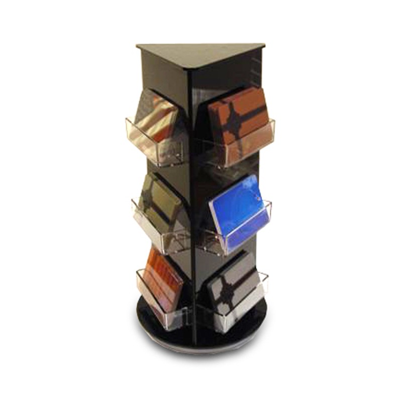 Rotating Gift Card Display Black Gift Card Supply Store
