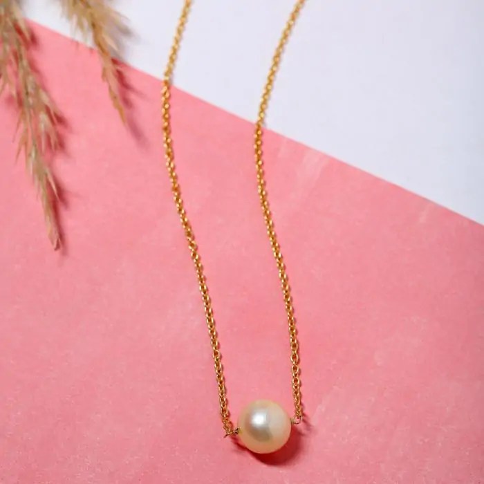 Order Solo Classic Pearl Necklace online at lowest prices in India from