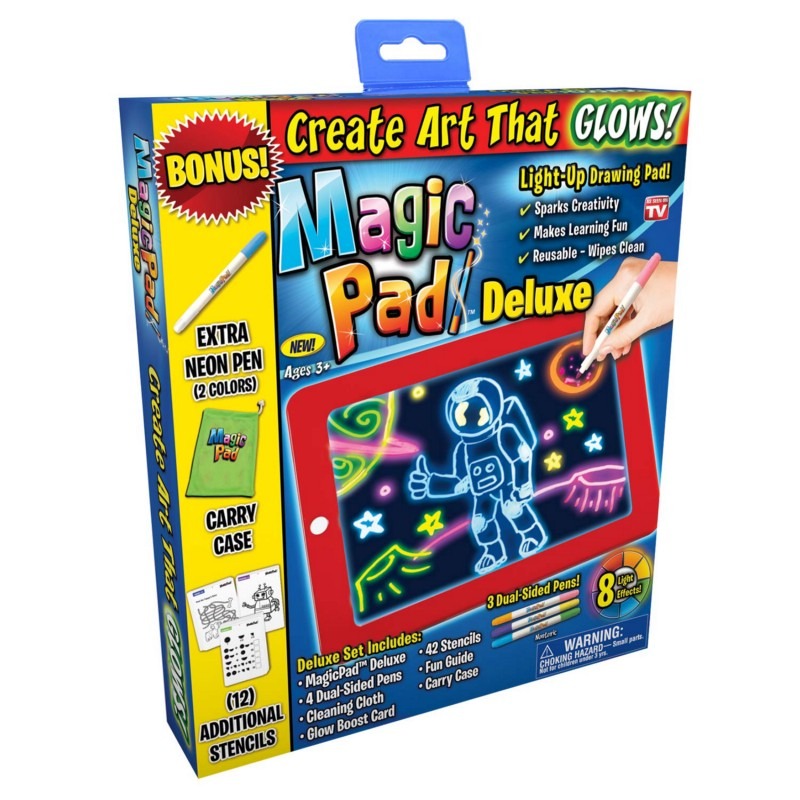 Magic Pad Review Fun Light Up Tracing Board GiftCollector
