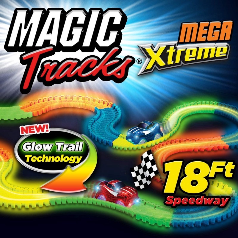 Magic Tracks Review Fun Light Up Race Car Track GiftCollector