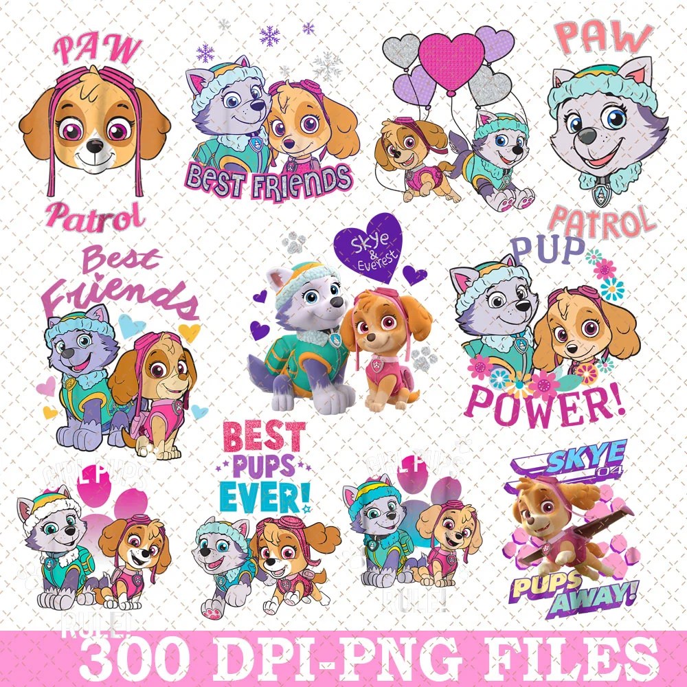 Paw Patrol Best Friend Birthday Invitations Giftcustom