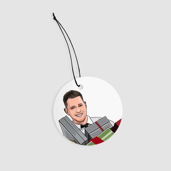 Michael Buble Christmas Tree Decoration Gift Delivery UK