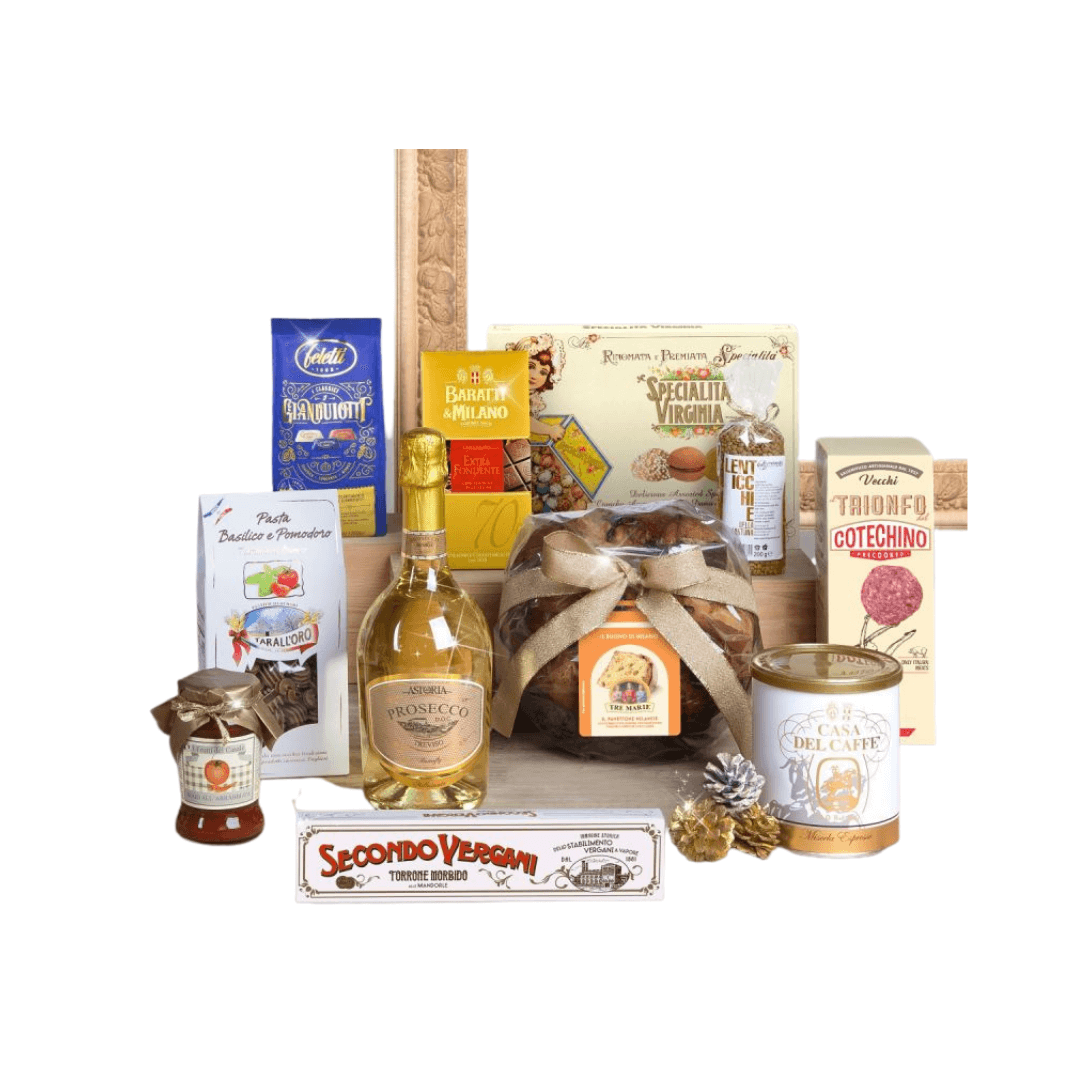 Medium Gourmet Gift Basket FREE Shipping Worldwide