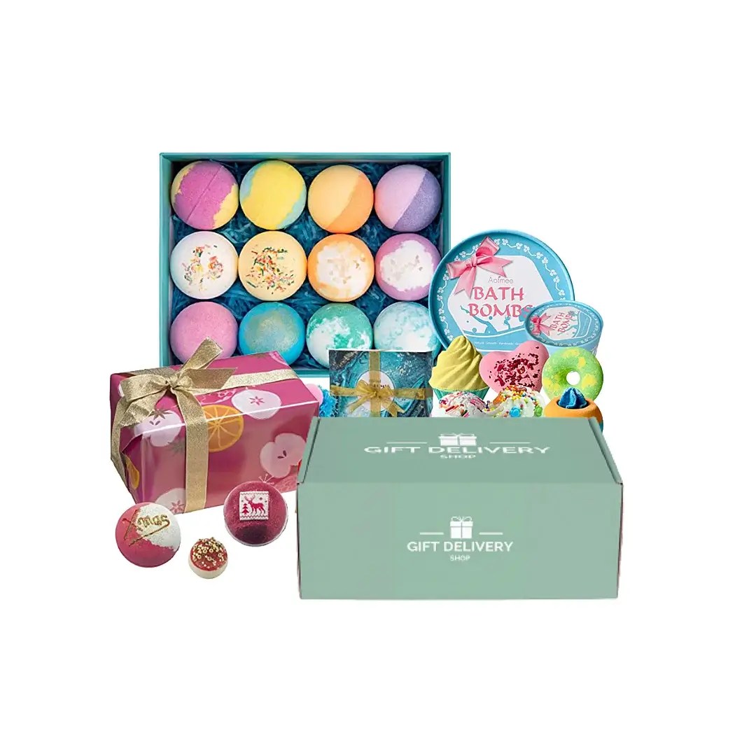 Bath Bomb Gift Set Gift Delivery Shop