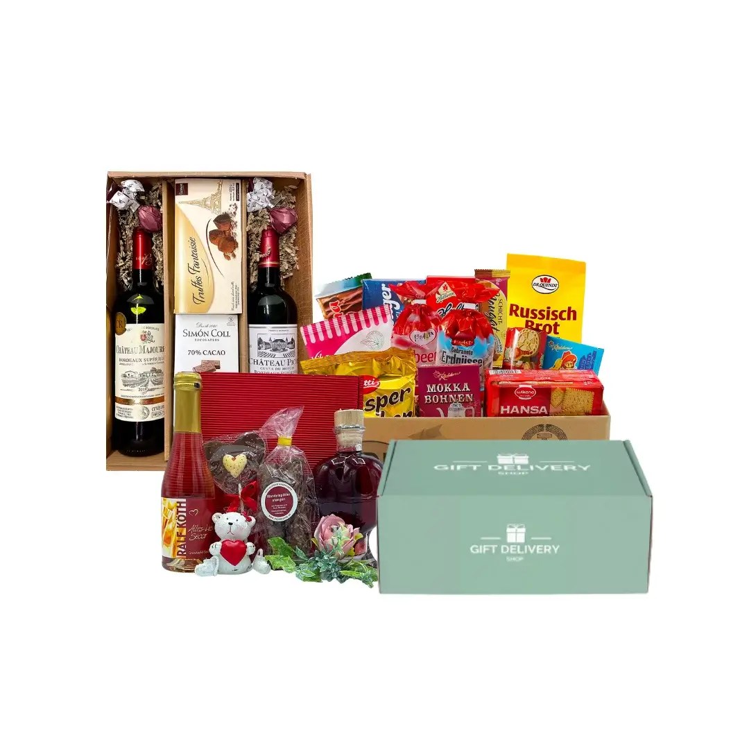 Easter Gourmet Food Baskets Delivered Hampers For Kids & Adults
