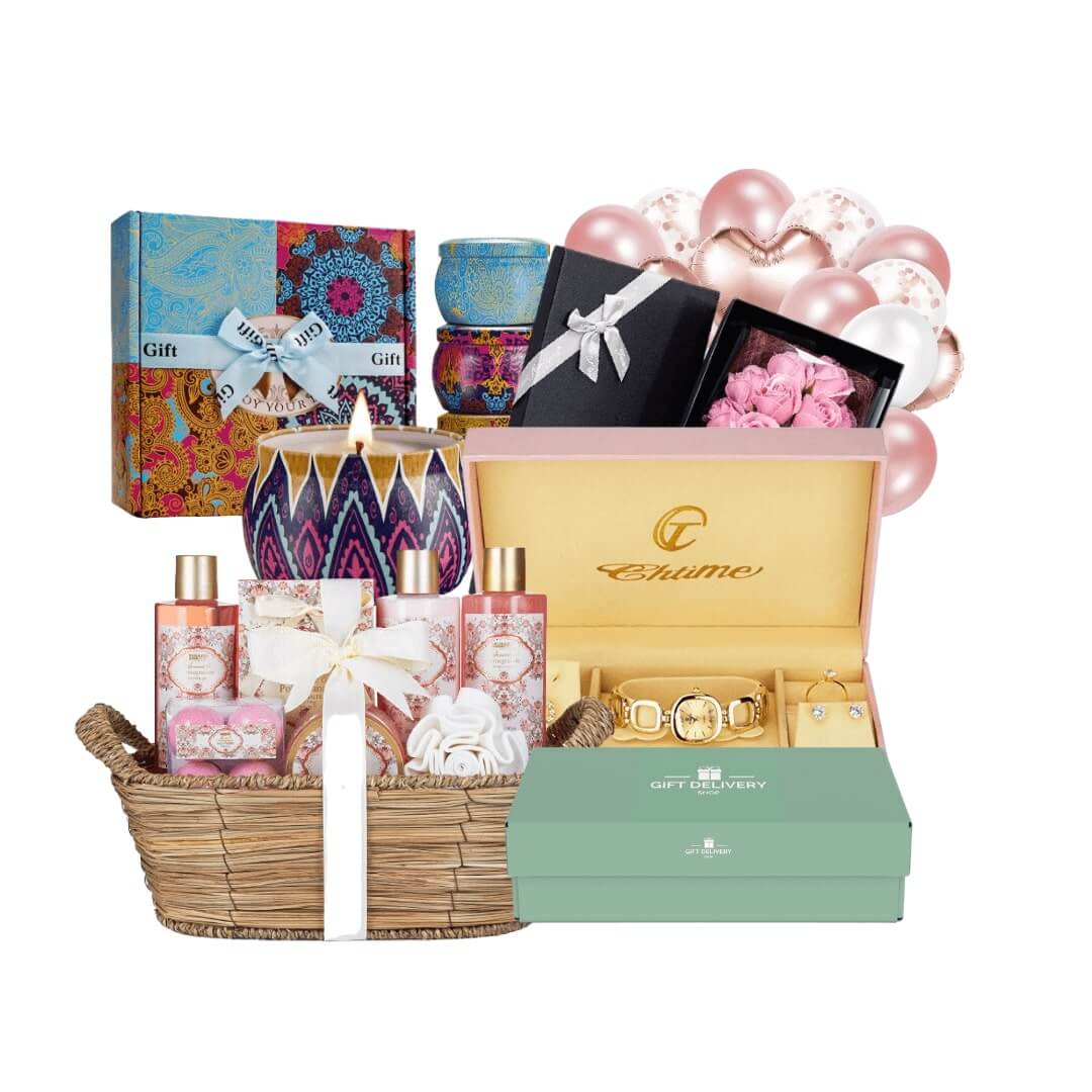 Send Small Gift Set for Women Free Delivery Worldwide