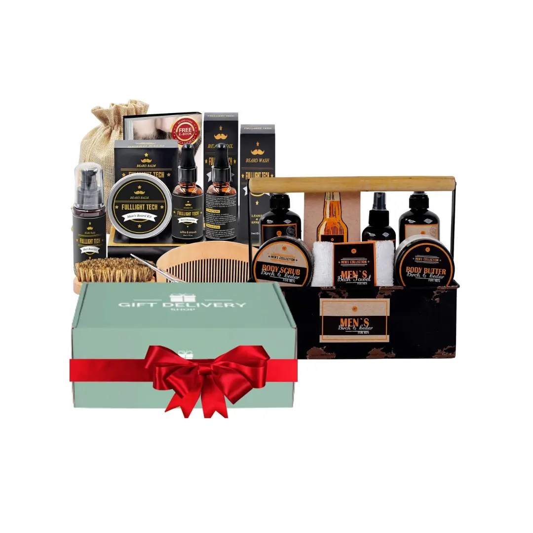 Spa Bath Gift for Him Wellness Gift Box & Hampers Delivery