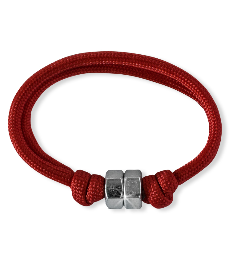 Fire Red Cord Bracelet Gifted