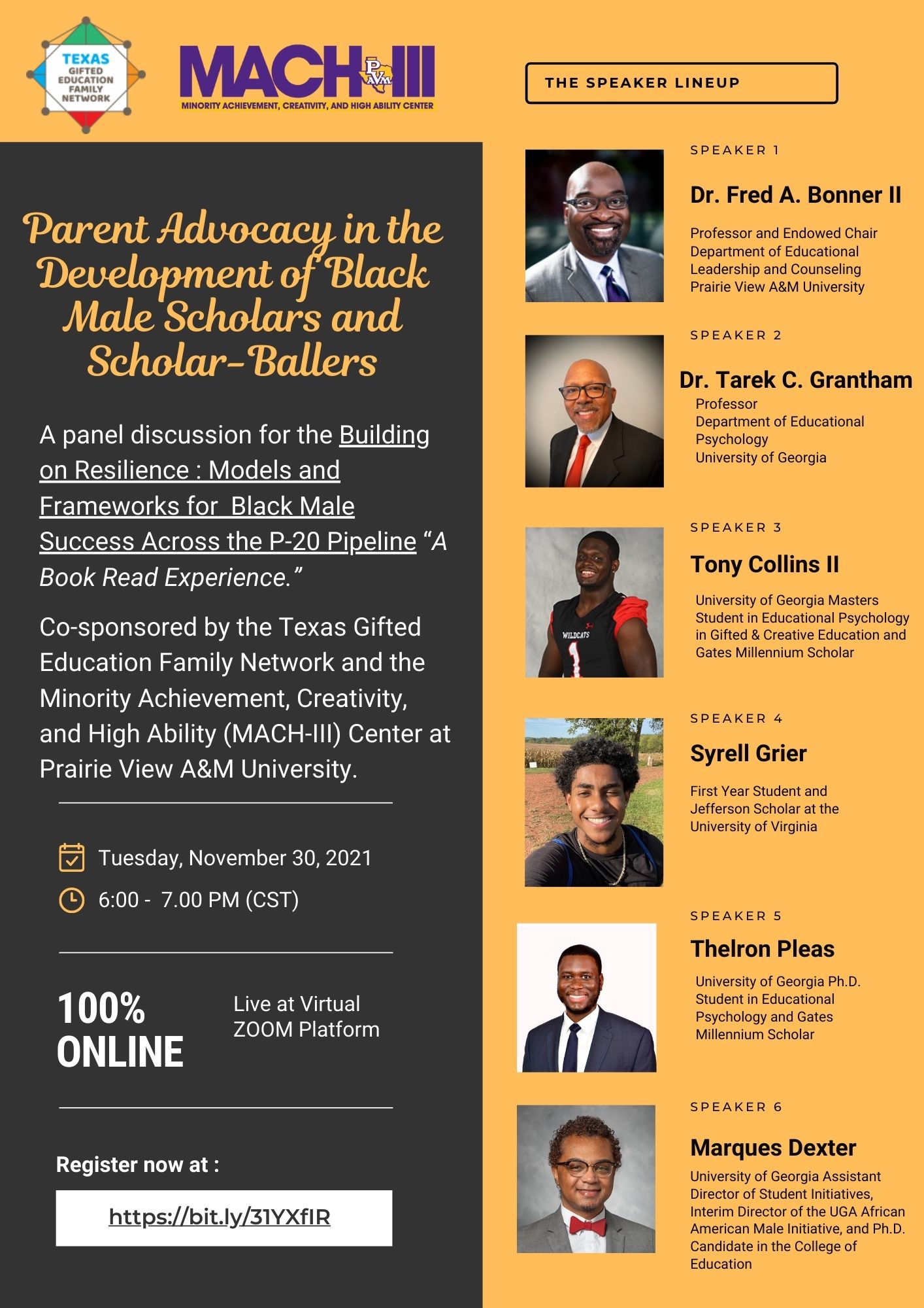 Parent Advocacy in the Development of Black Male Scholars and Scholar