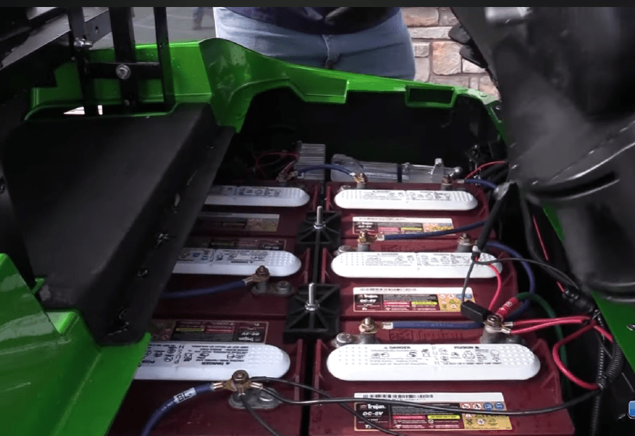 What Happens If Golf Cart Batteries Run Out Of Water? [Detailed Overview]
