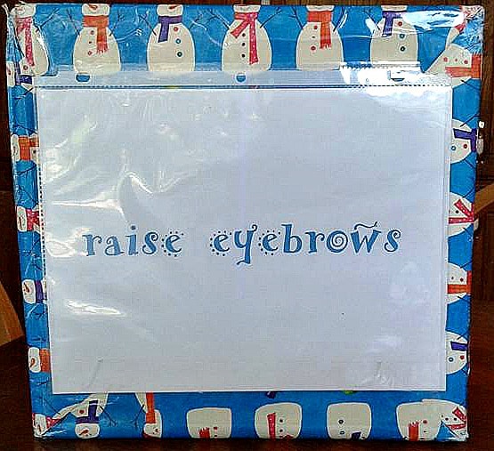 raise eyebrows Gifted Guru