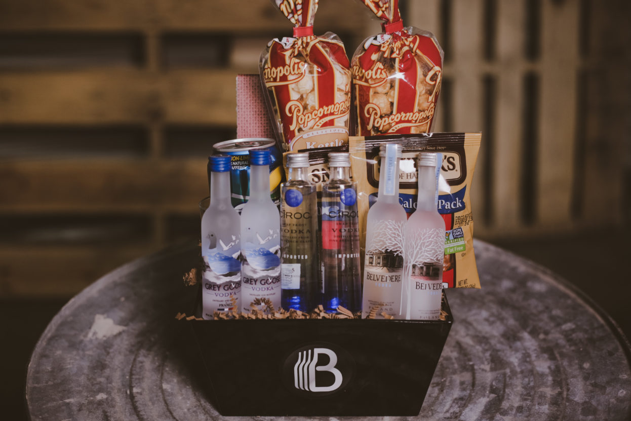 Vodka Sampler Gift Basket Gifter World