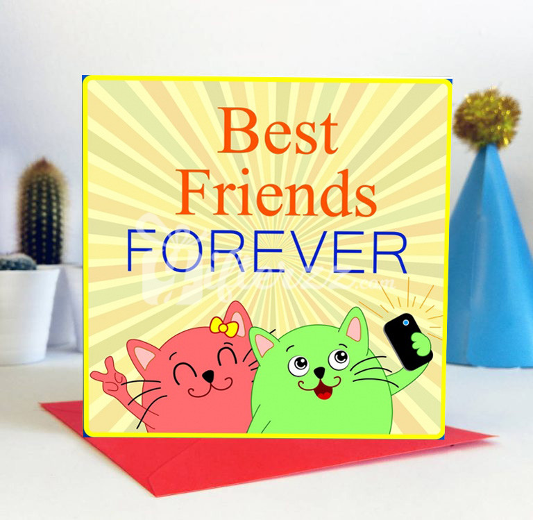 Best Friend Forever Card Gifterzz