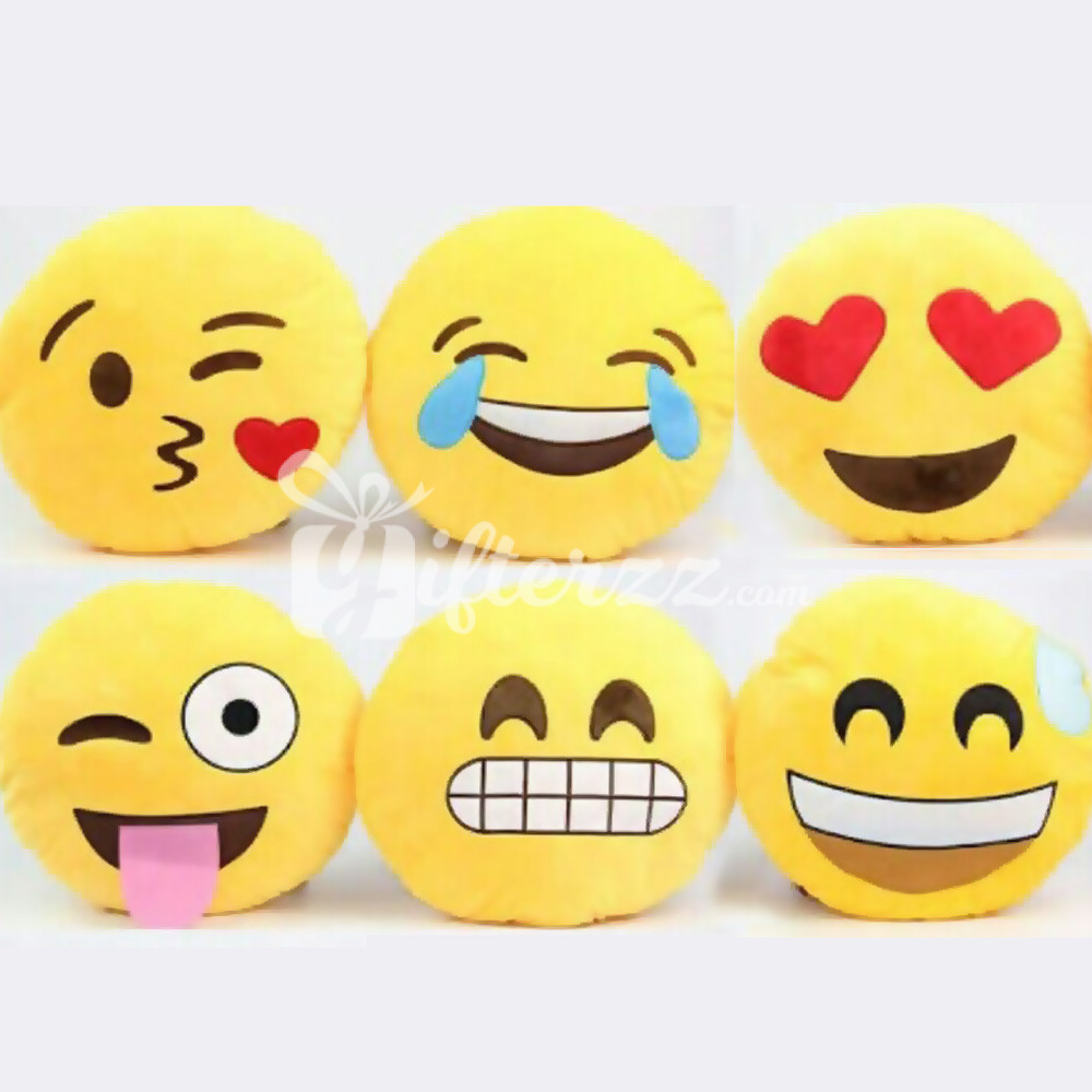 Emoji Cushions Gifterzz