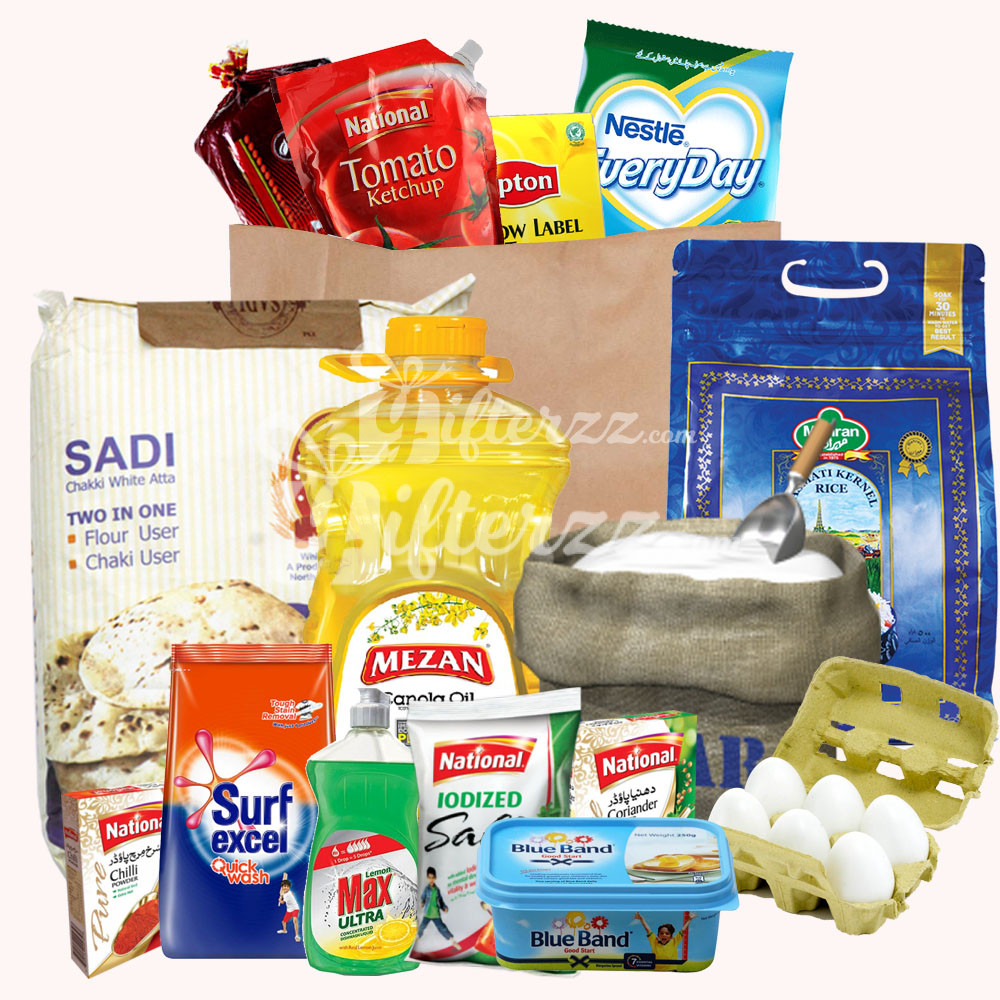 Send Grocery Online To Pakistan Gifterzz