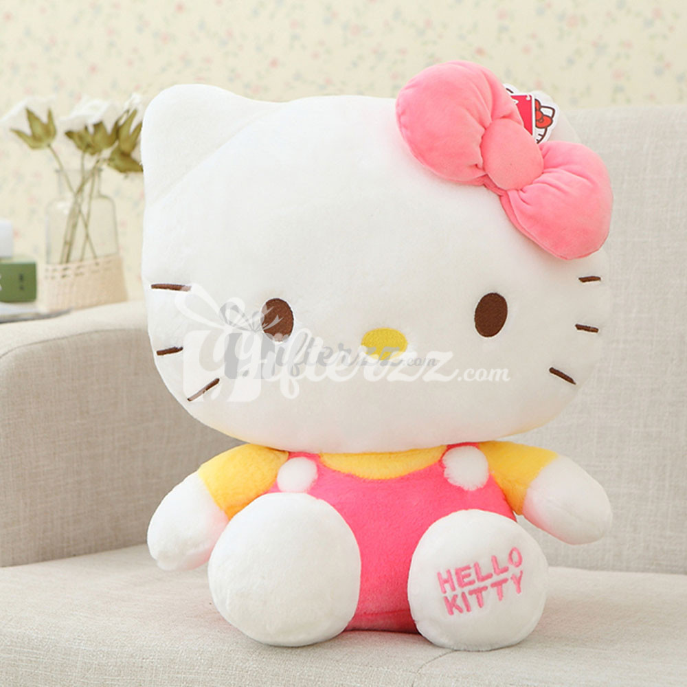 Hello Kitty Stuffed Toy Gifterzz