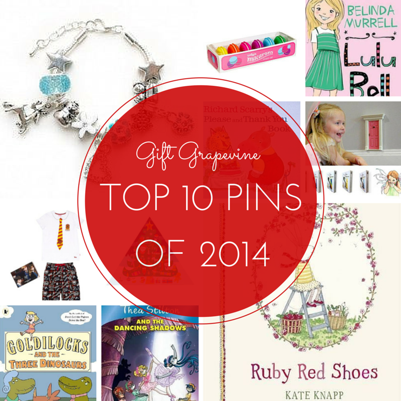 Gift Grapevine top 10 pins of 2014