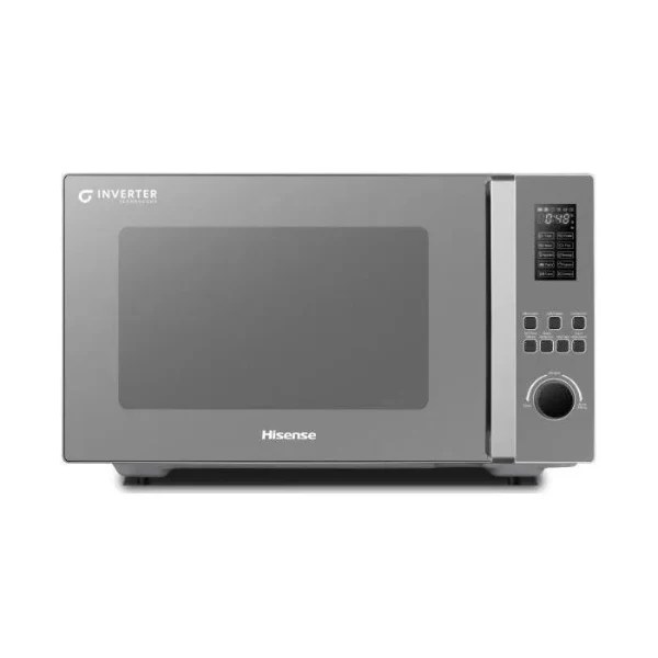 Hisense 42L Silver Grill & Convection Microwave H42MOMIN