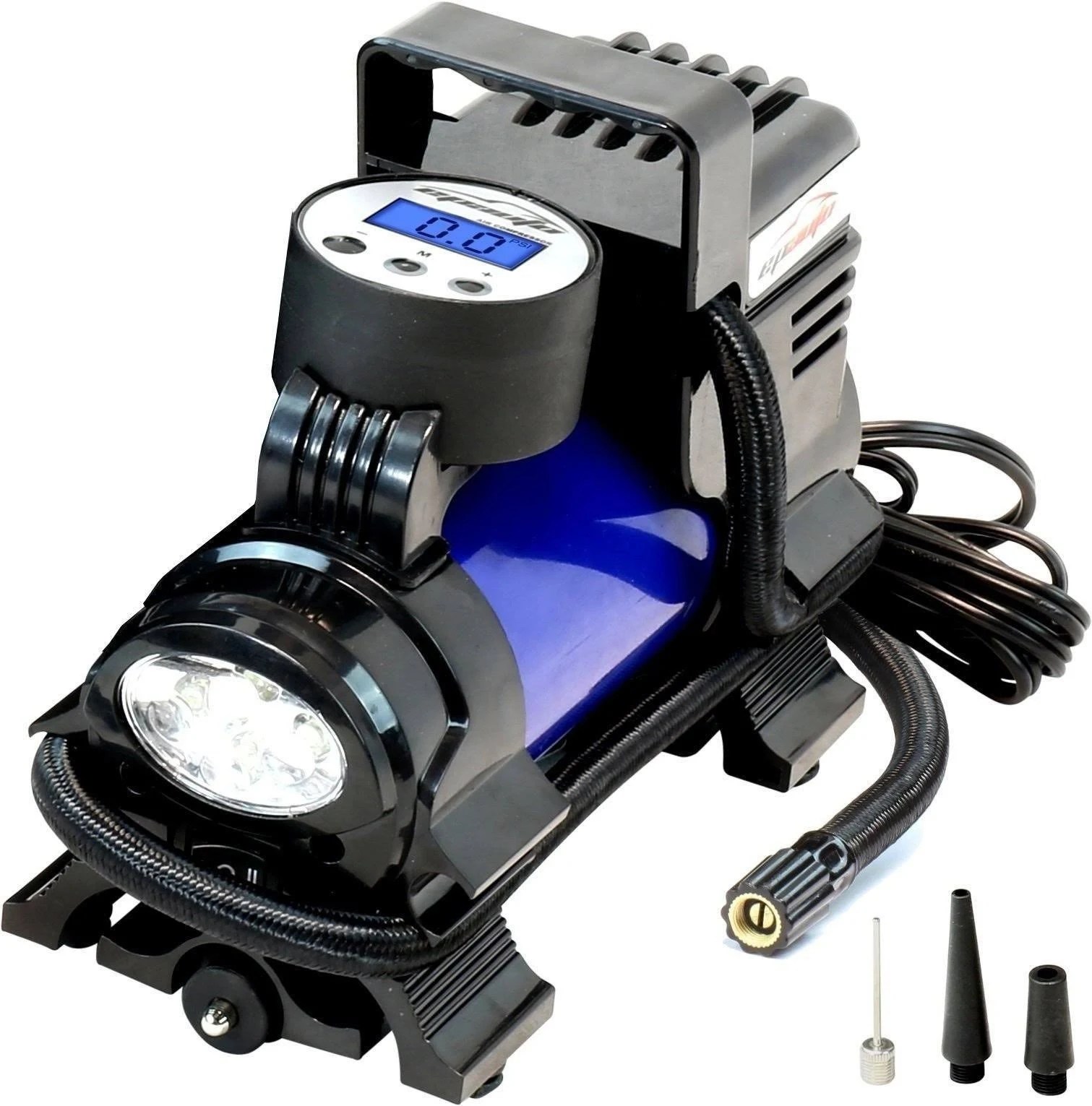 Epauto 12V DC Portable Air Compressor Pump Digital Tire Inflator Gift