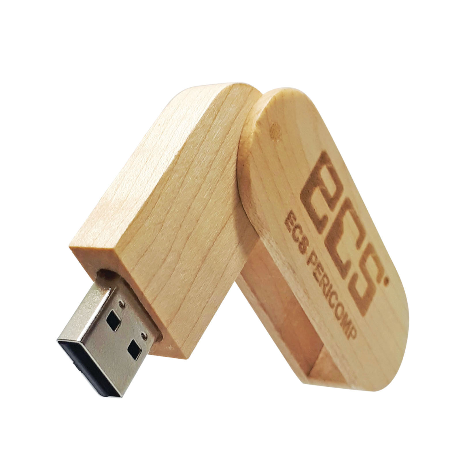 Wooden USB Drive Gift Idea