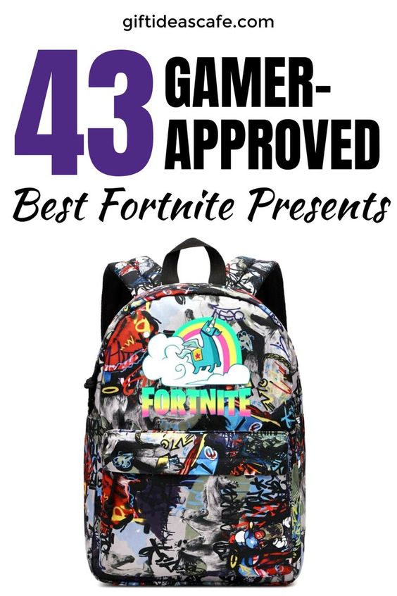 49 Best Fortnite Gifts GamerApproved Fortnite Presents Gift Ideas Cafe