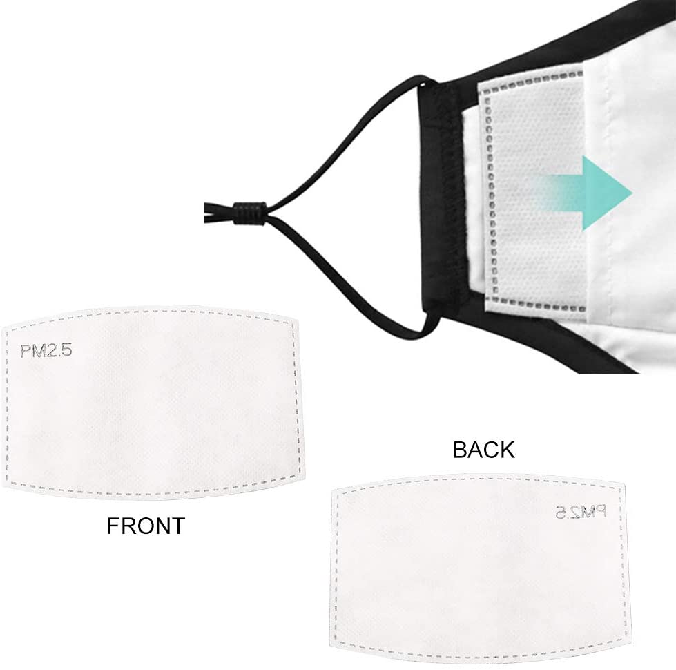 5 Layer Activated Carbon Filters (10 Pack) Giftington