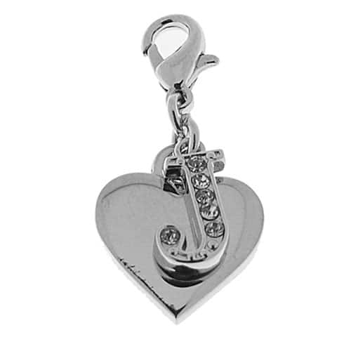 Charm Letters & Hearts J Gift Junction