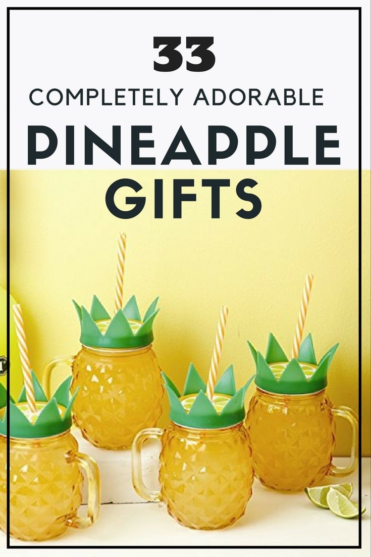 Pineapple Decor 33 Adorable Housewarming Pineapple Gifts in 2018