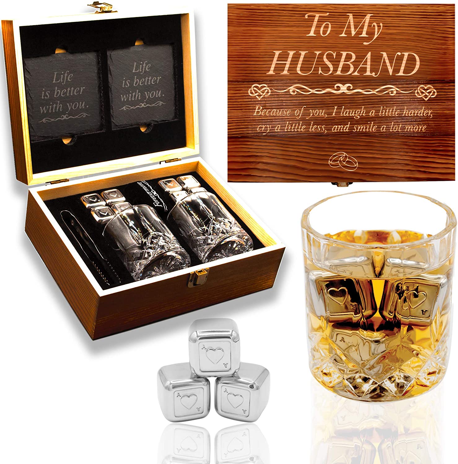 Kitchen & Dining Lovely Vintage Gift for the 'Glass Anniversary' 3rd