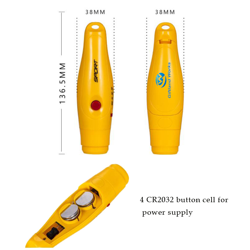 Handheld Electronic Whistle Giftland Works