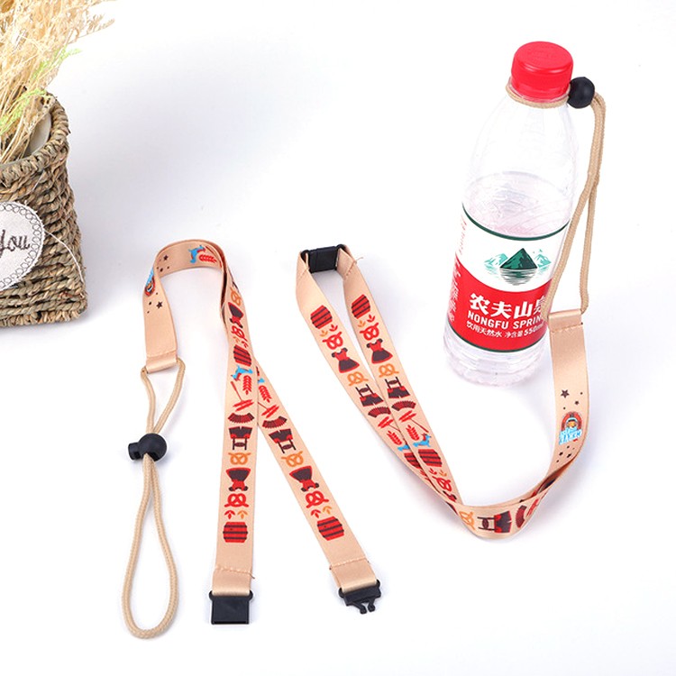 water bottle lanyard