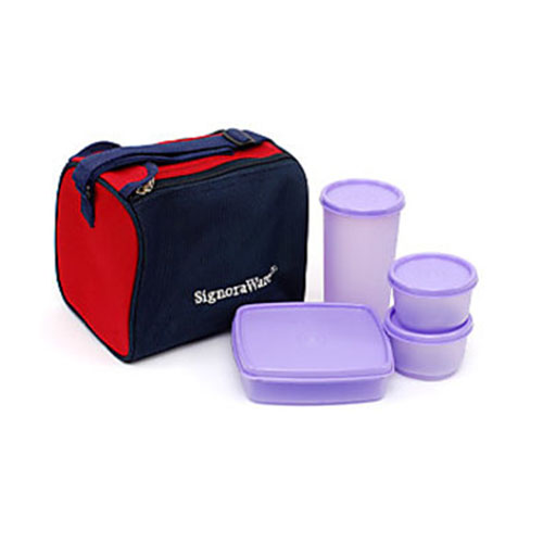 SIGNORAWARE LUNCH BOX WITH BAG Giftlinks Online Store