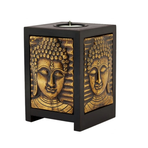 ANTIQUE FINISH BUDDHA TEA LIGHT HOLDER Giftlinks Online Store