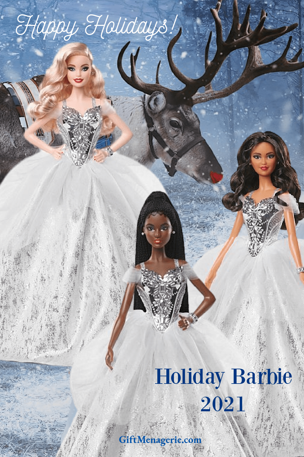 Holiday Barbie Dolls are a Beautiful Gift Tradition Gift Menagerie