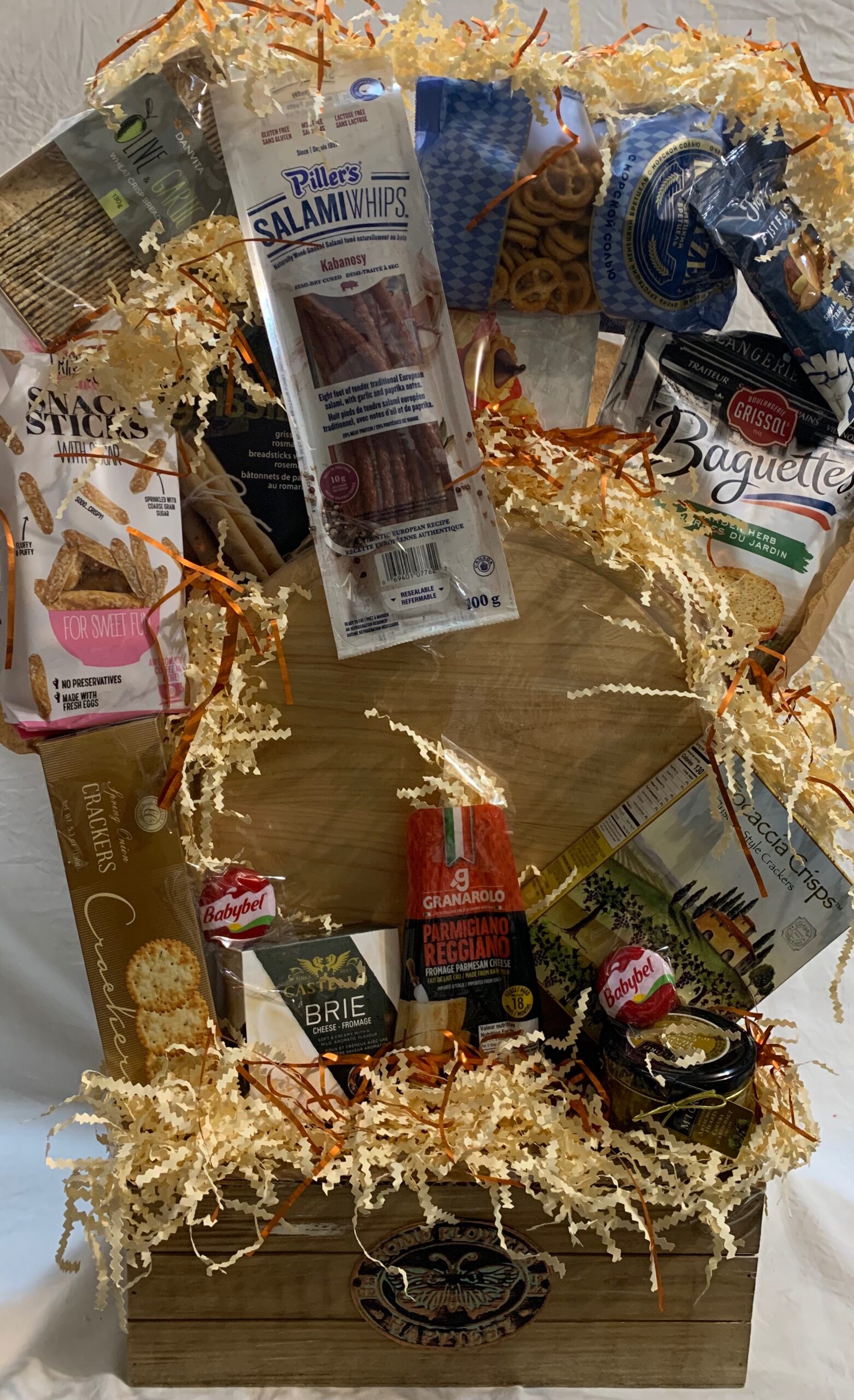 Charcuterie Board Delight 37791 Gift Basket Boutique Online