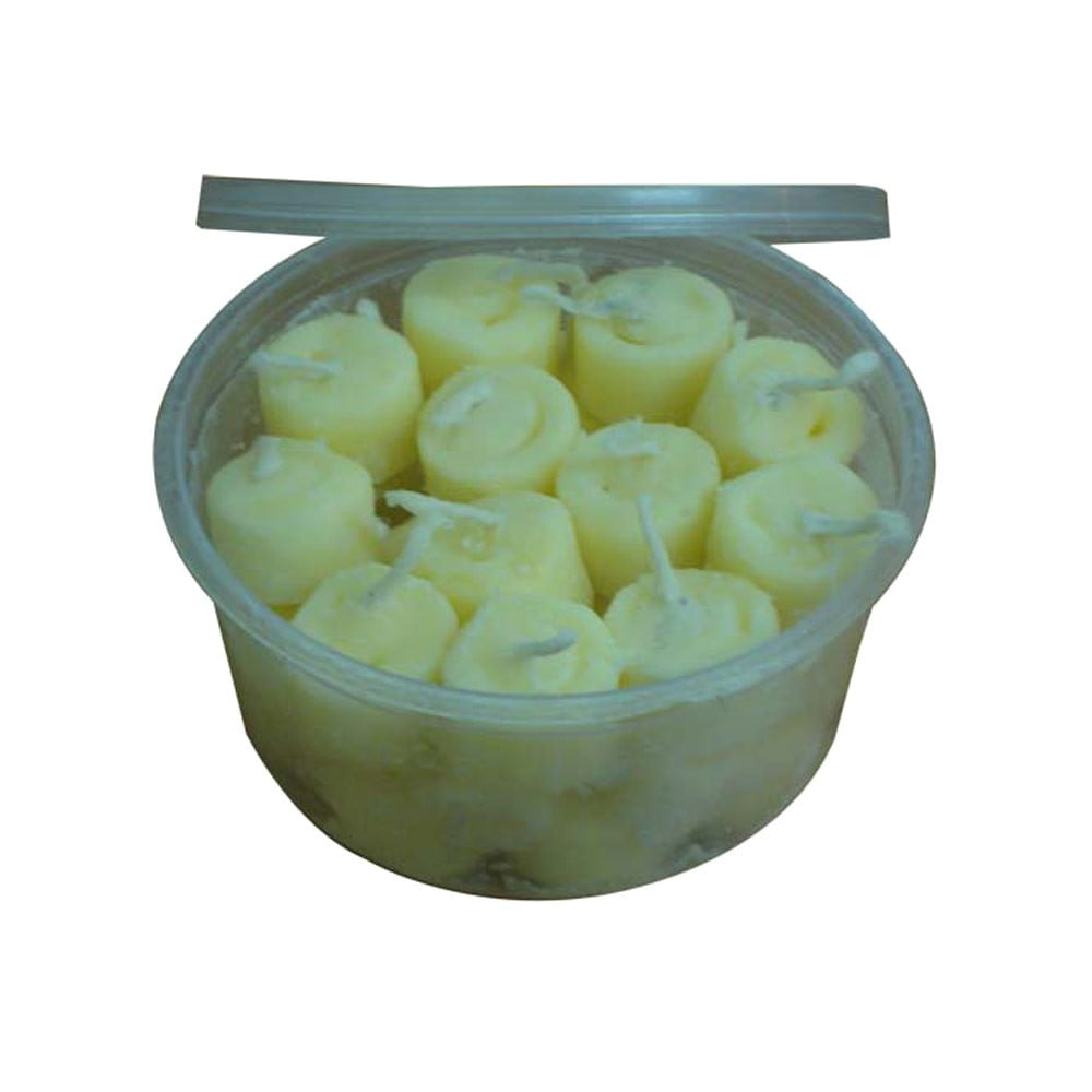Ghee Diya Batti Ready to use best for Pooja 144 Pcs