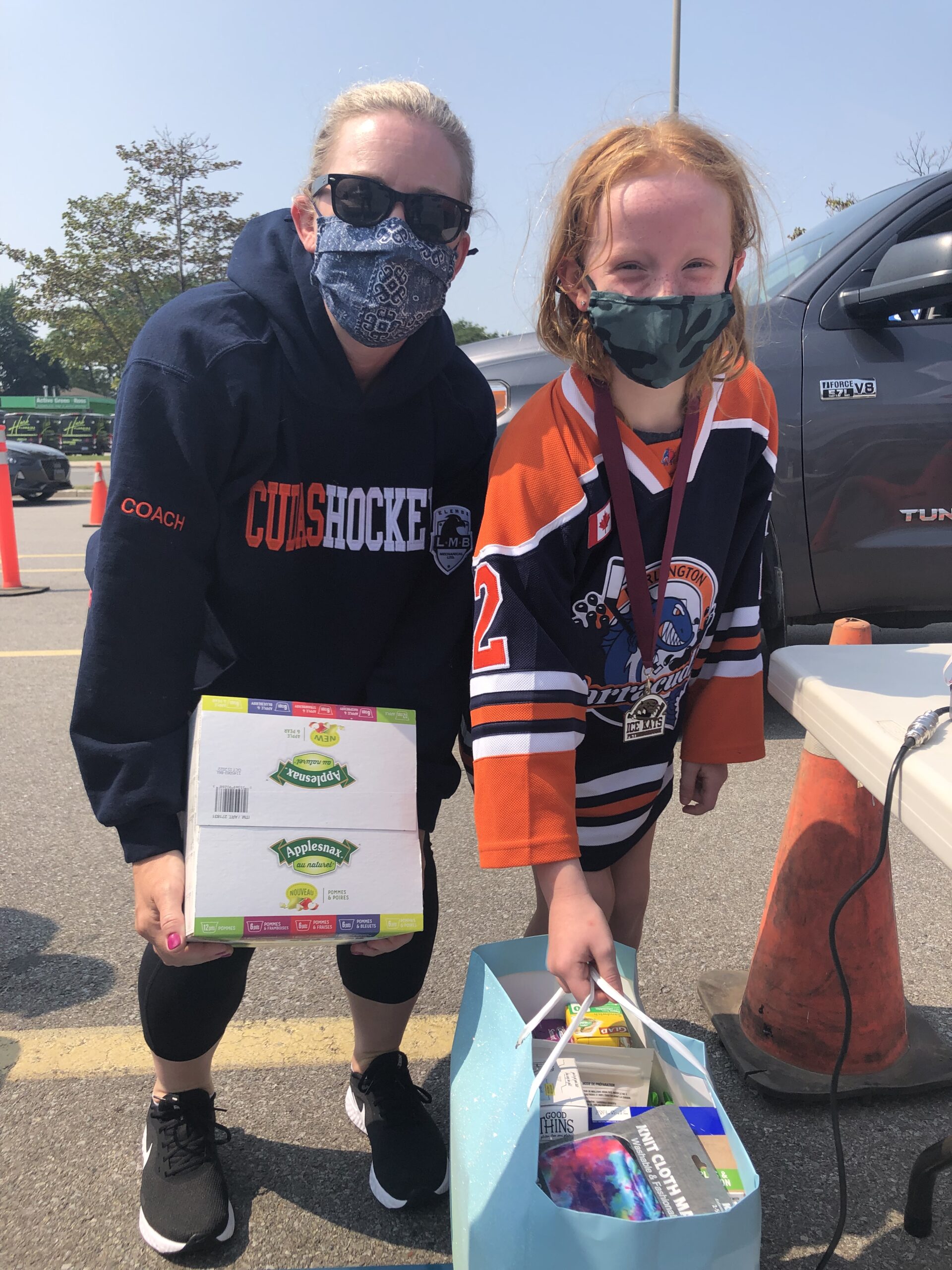 Burlington Food Drive Saturday, August 7 The Gift of Giving Back