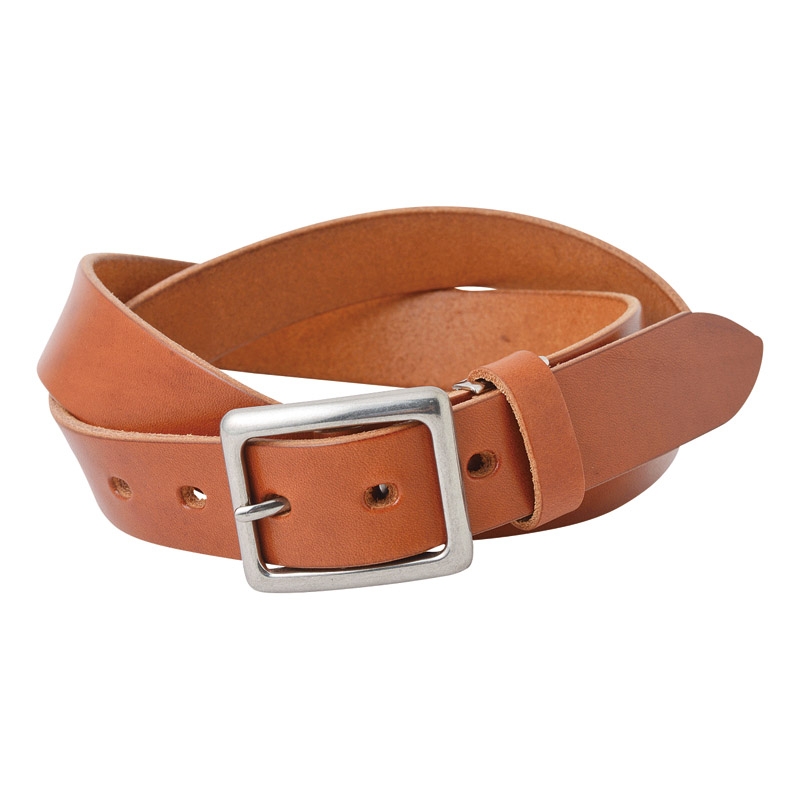 made in underground osaka.japan 栃木レザー オイルヌメ革ベルト ブラウン Gift Pad