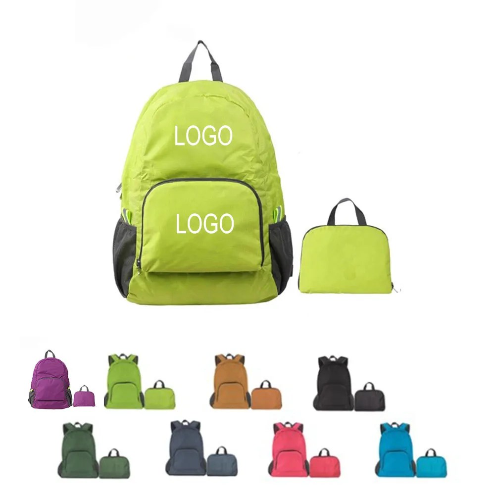 Foldable Nylon Backpack Promotional items supplier