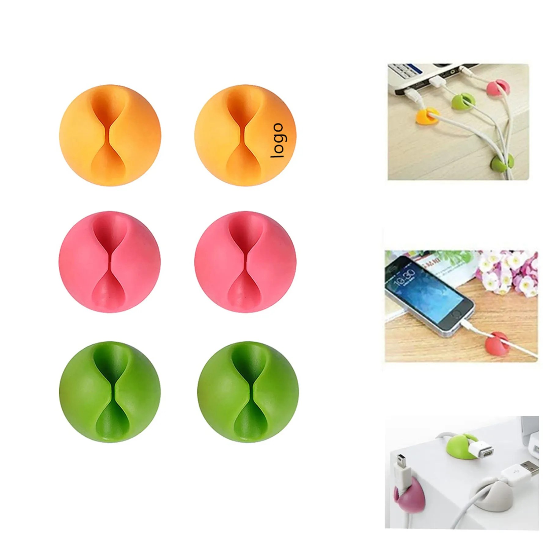 Cable Clips Desk Cable Drop Desk Wire Clips Promotional items supplier