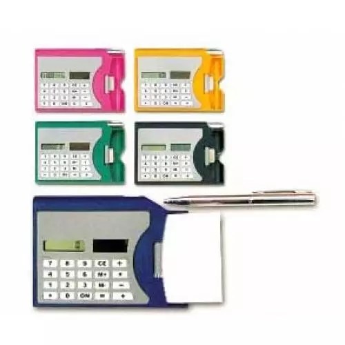 3 in 1 Calculator, Card Holder With Pen GiftPro Malaysia