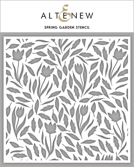 Altenew Stencil Spring Garden Stencil Gift Quest