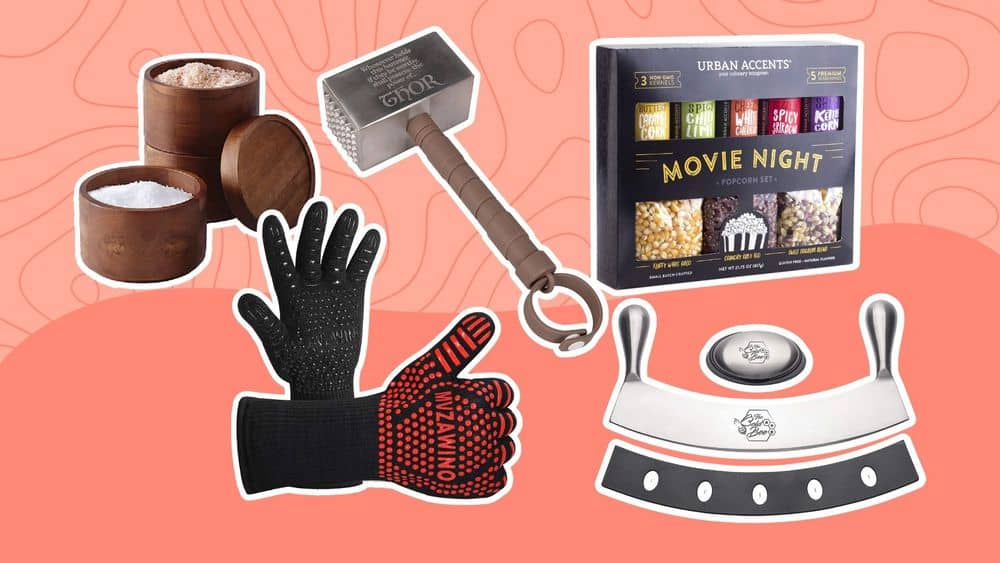 50 Cool Cooking Gift Ideas For Men To Treat His Inner Chef