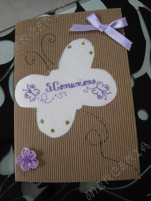 Biglietto Di Invito Per Comunione Gift