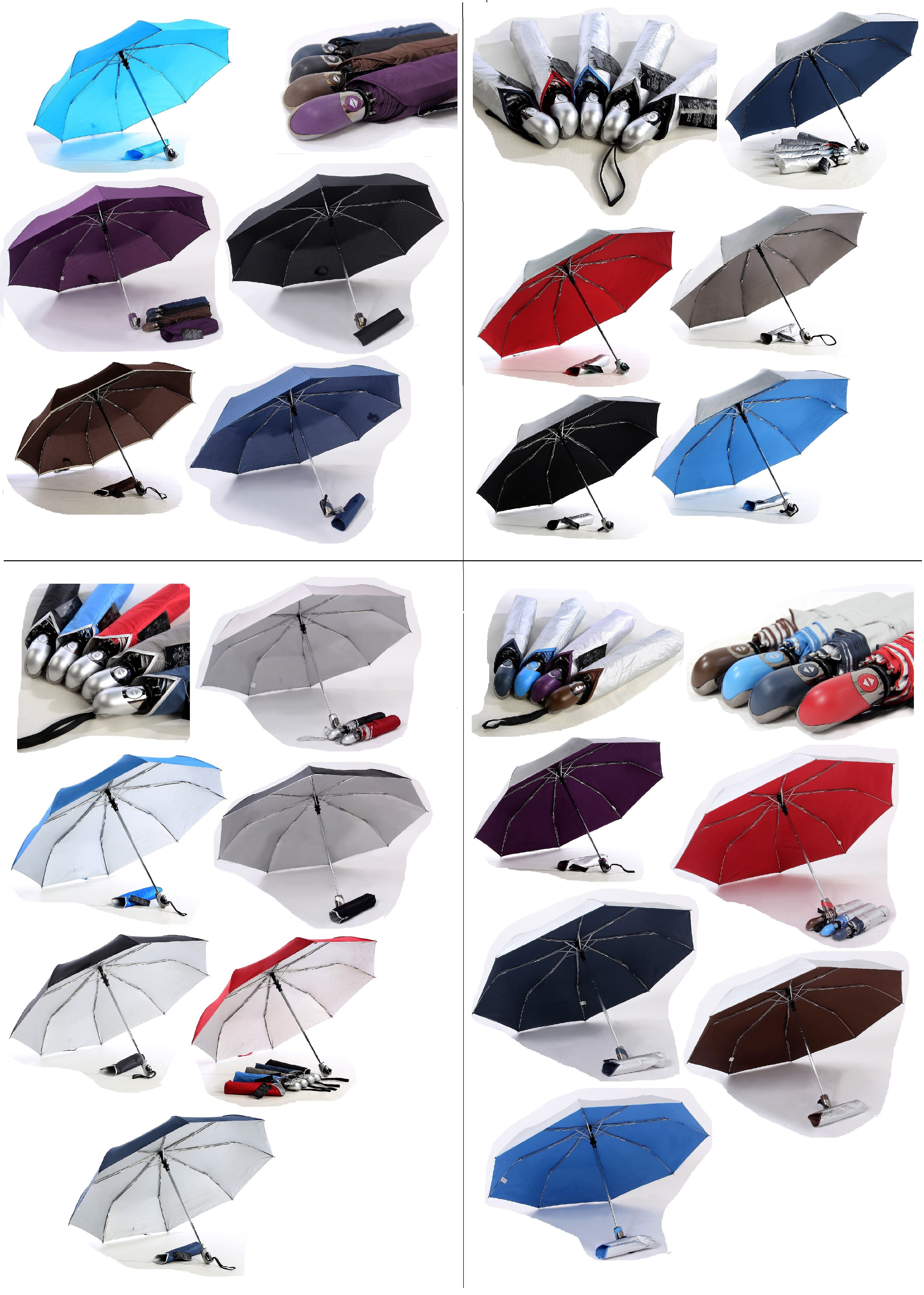 Foldable Umbrella & Golf Umbrella Giftronics Marketing