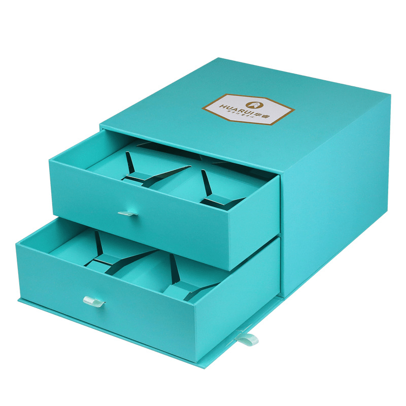Cardboard Double Drawer Gift Boxes