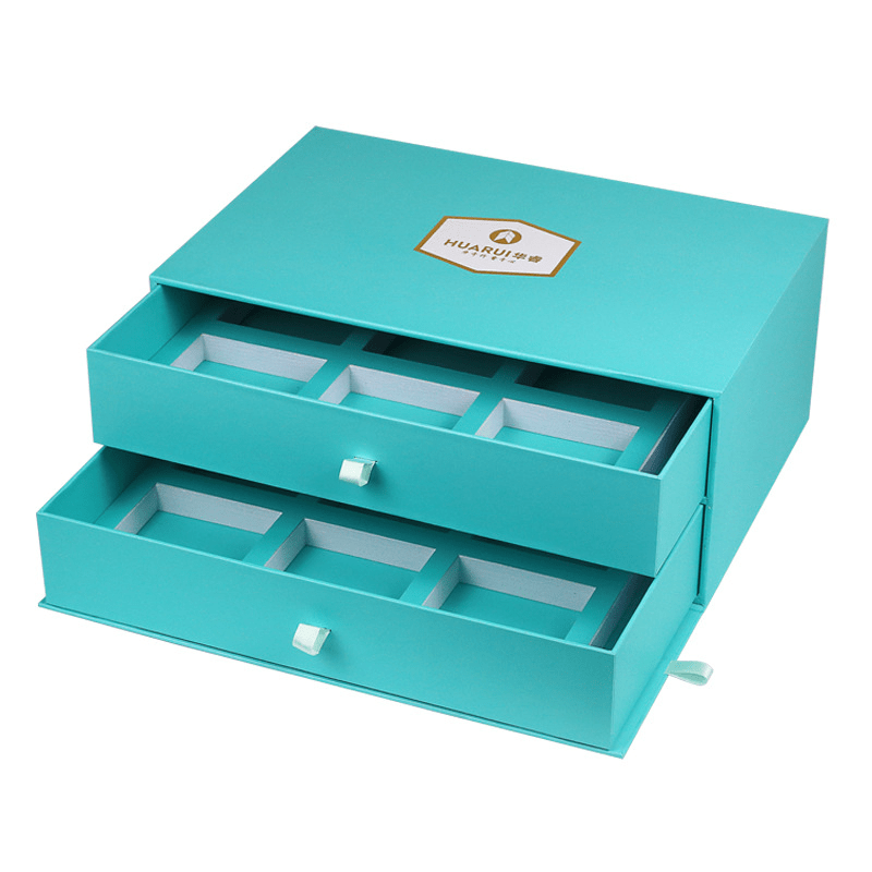 Cardboard Double Drawer Gift Boxes